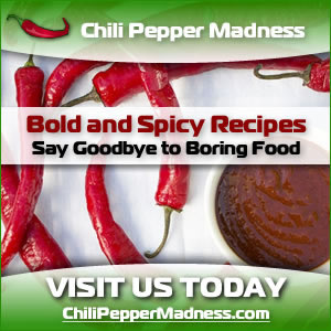 Visit Chili Pepper Madness - Bold and Spicy Chili Pepper Recipes
