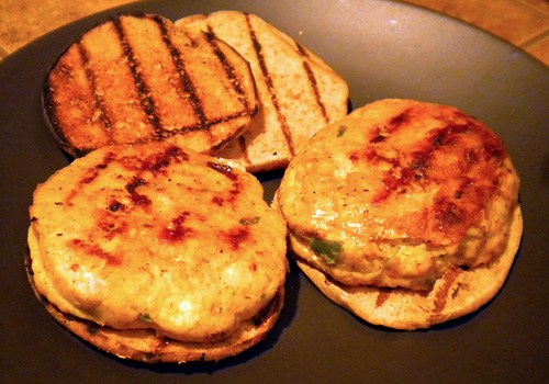 Habanero Turkey Burgers Recipe