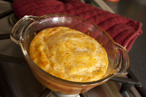 Spicy Egg and Cheese Bake with Habanero Peppers Recipe