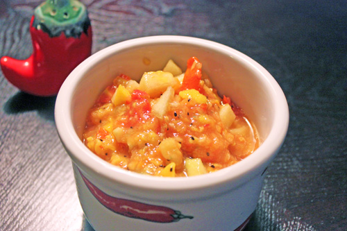 Tropic Thunder Habanero Fruit Salsa