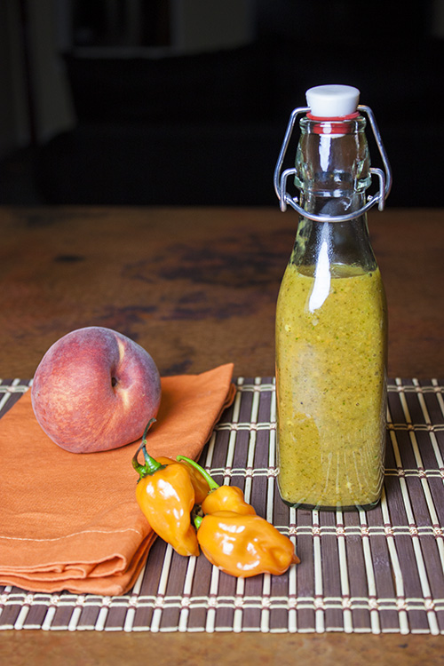 Patty’s Roasted Pepper and Peach Killer Habanero Hot Sauce
