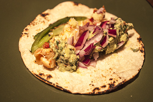 Lobster Tacos Recipe with Habanero Peppers