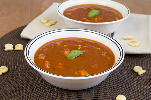 Spicy Tomato Soup with Habanero Peppers Recipe