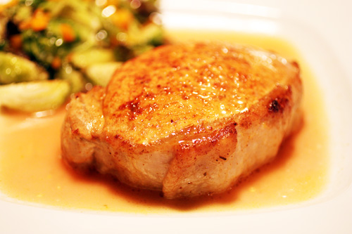 Habanero Brined and Rubbed Pork Chops