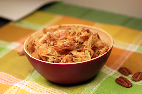 Heat Cravers Sauteed Cabbage with Habanero Peppers Recipe