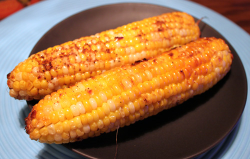 Habanero Grilled Corn Recipe